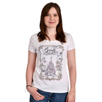 Product image Beauty and the Beast - Movie Portrait Women's T-Shirt White