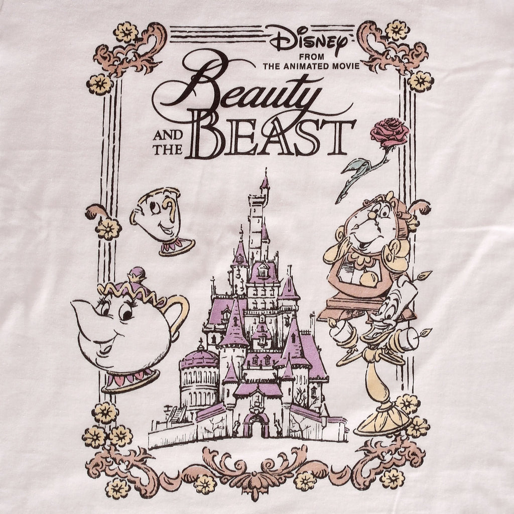 Product image Beauty and the Beast - Movie Portrait Women's T-Shirt White