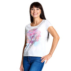 Immagine del prodotto Harry Potter - T-shirt Patronus Always per donne bianca
