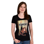 Immagine del prodotto Harry Potter - T-shirt di Hermione Granger per donna nera