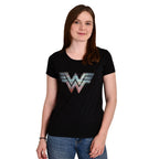 Immagine del prodotto Wonder Woman - 1984 Logo T-shirt donna nera