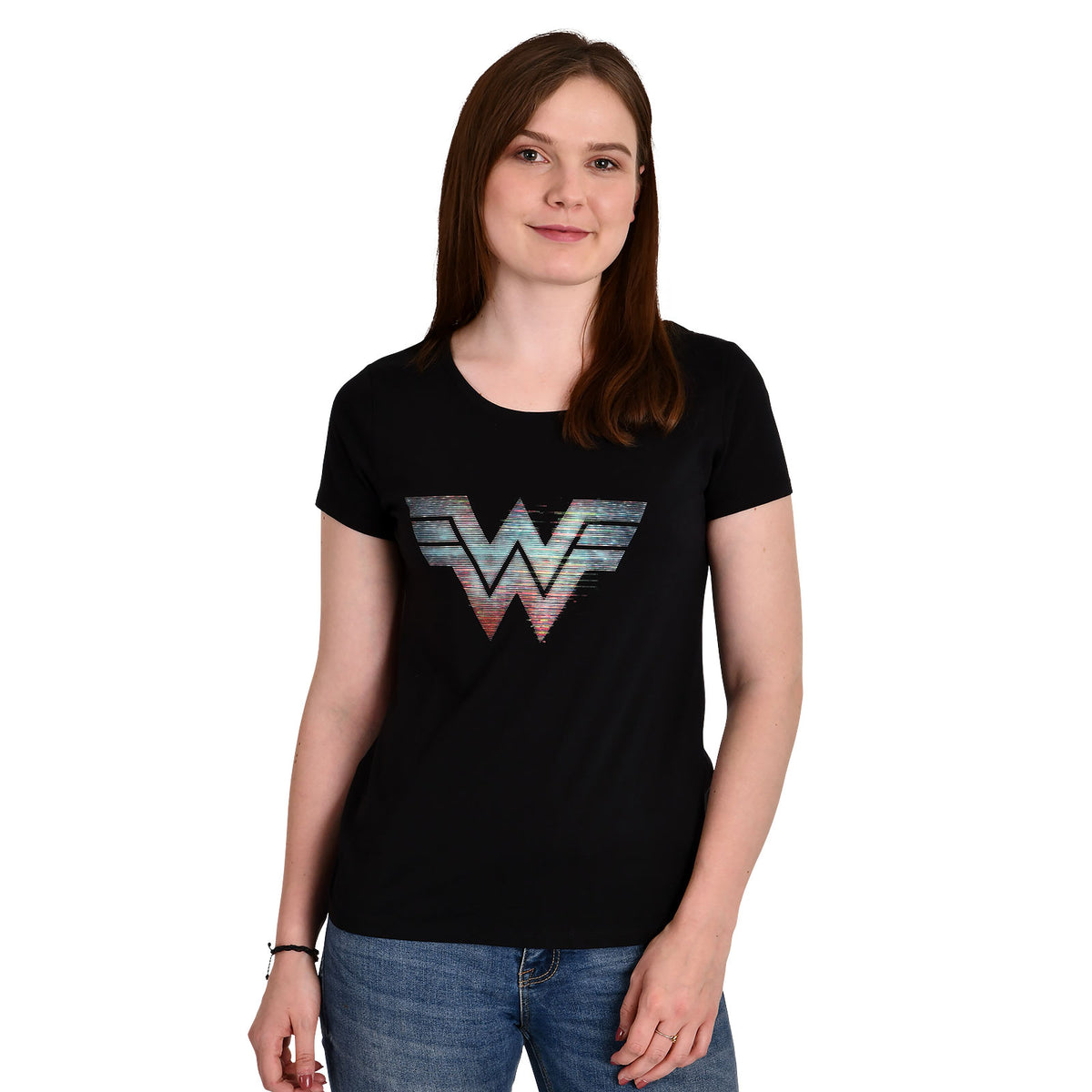 Immagine del prodotto Wonder Woman - 1984 Logo T-shirt donna nera