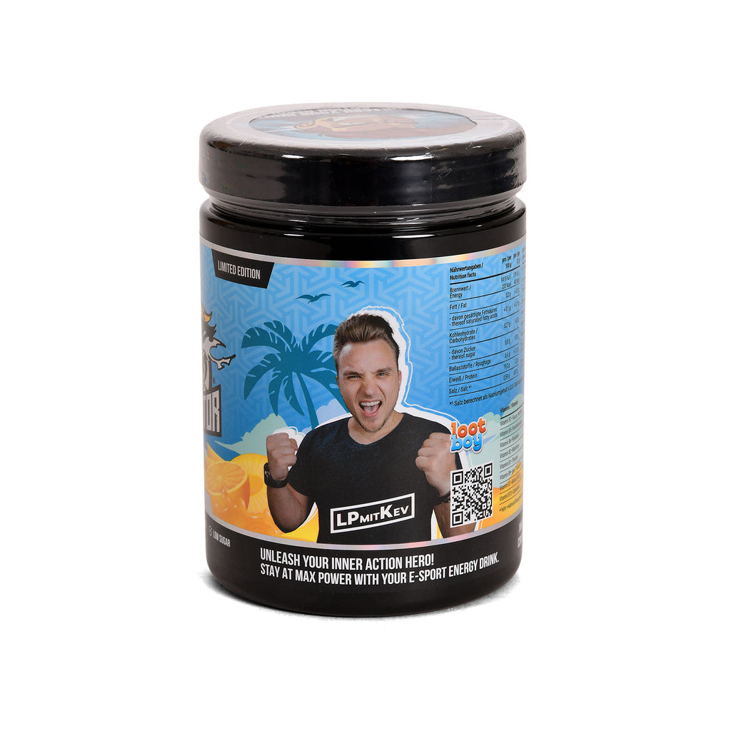 Immagine del prodotto LootBoy Imbanator Booster Polvere per Bevande Tropical