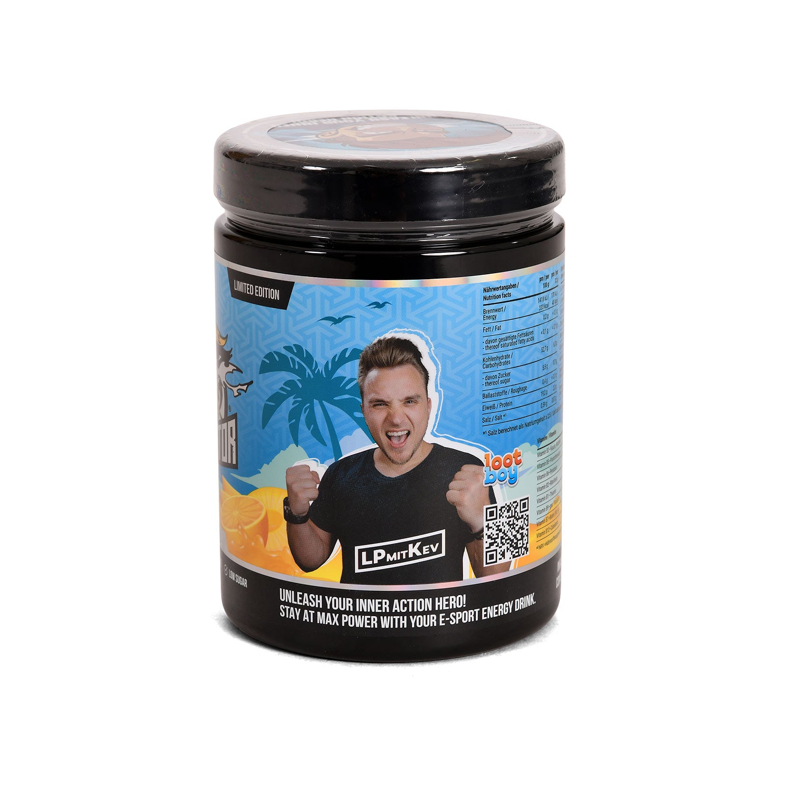 Immagine del prodotto LootBoy Imbanator Booster Polvere per Bevande Tropical