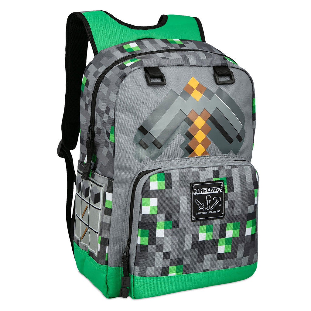 Immagine del prodotto Minecraft - Zaino Sopravvissuto di Smeraldo