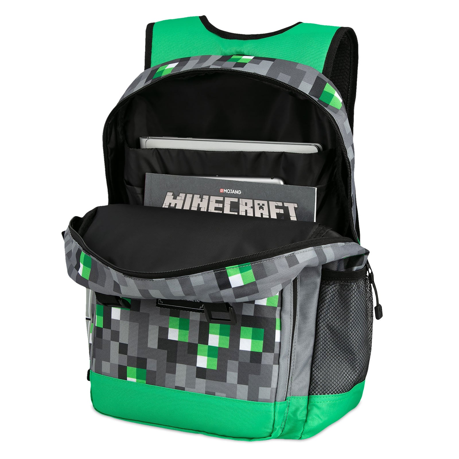 Immagine del prodotto Minecraft - Zaino Sopravvissuto di Smeraldo