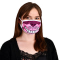 Immagine del prodotto Maschera per il viso Cheshire Cat per i fan di Alice nel Paese delle Meraviglie