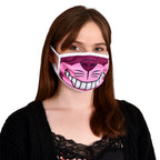 Immagine del prodotto Maschera per il viso Cheshire Cat per i fan di Alice nel Paese delle Meraviglie