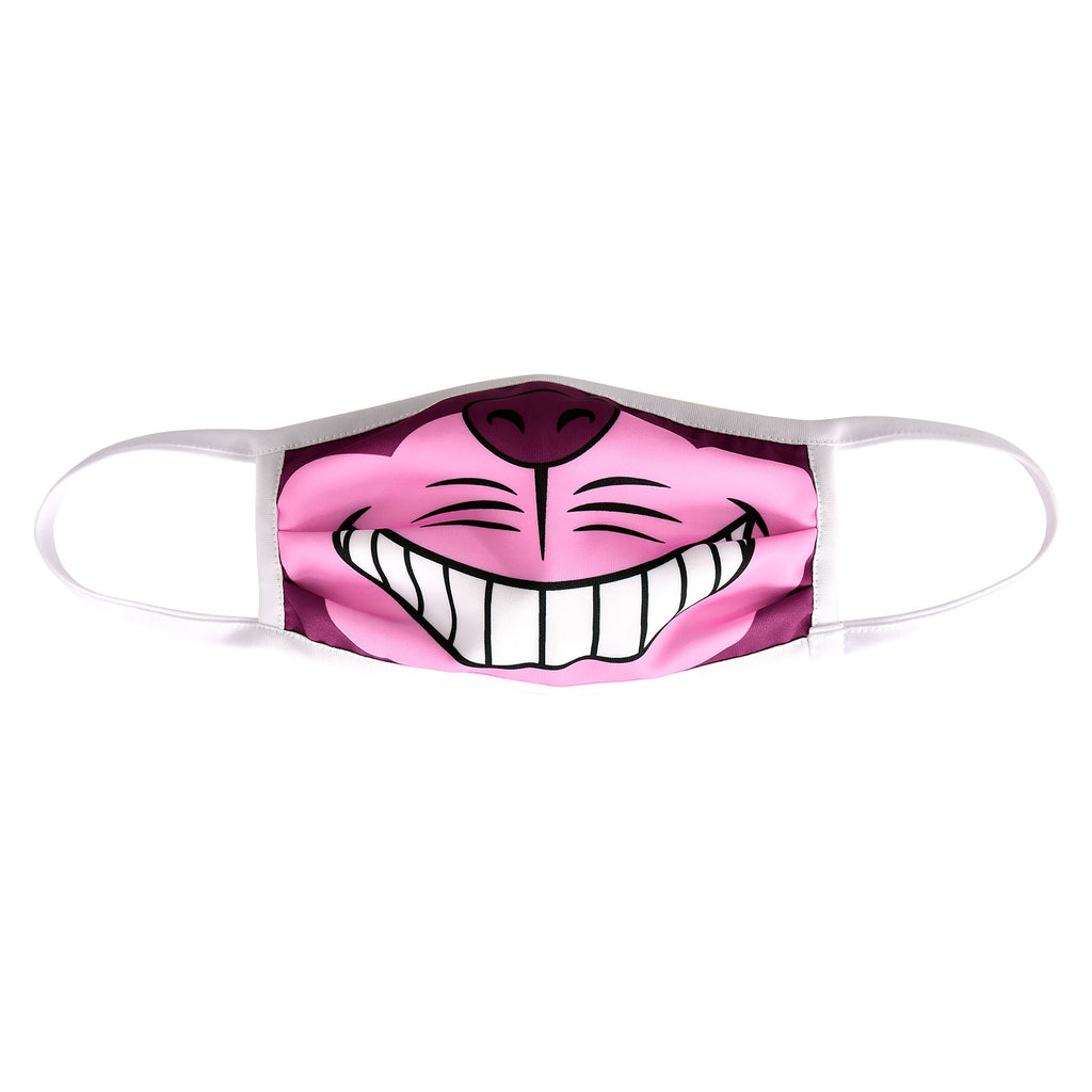 Immagine del prodotto Maschera per il viso Cheshire Cat per i fan di Alice nel Paese delle Meraviglie