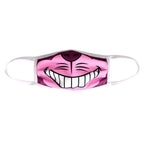 Immagine del prodotto Maschera per il viso Cheshire Cat per i fan di Alice nel Paese delle Meraviglie