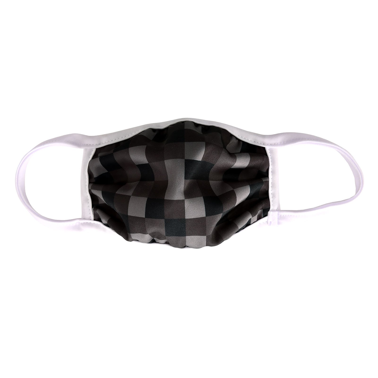Immagine del prodotto Maschera per il viso a pixel per i fan di Minecraft