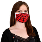 Product image Spiderweb Face Mask for Spider-Man Fans