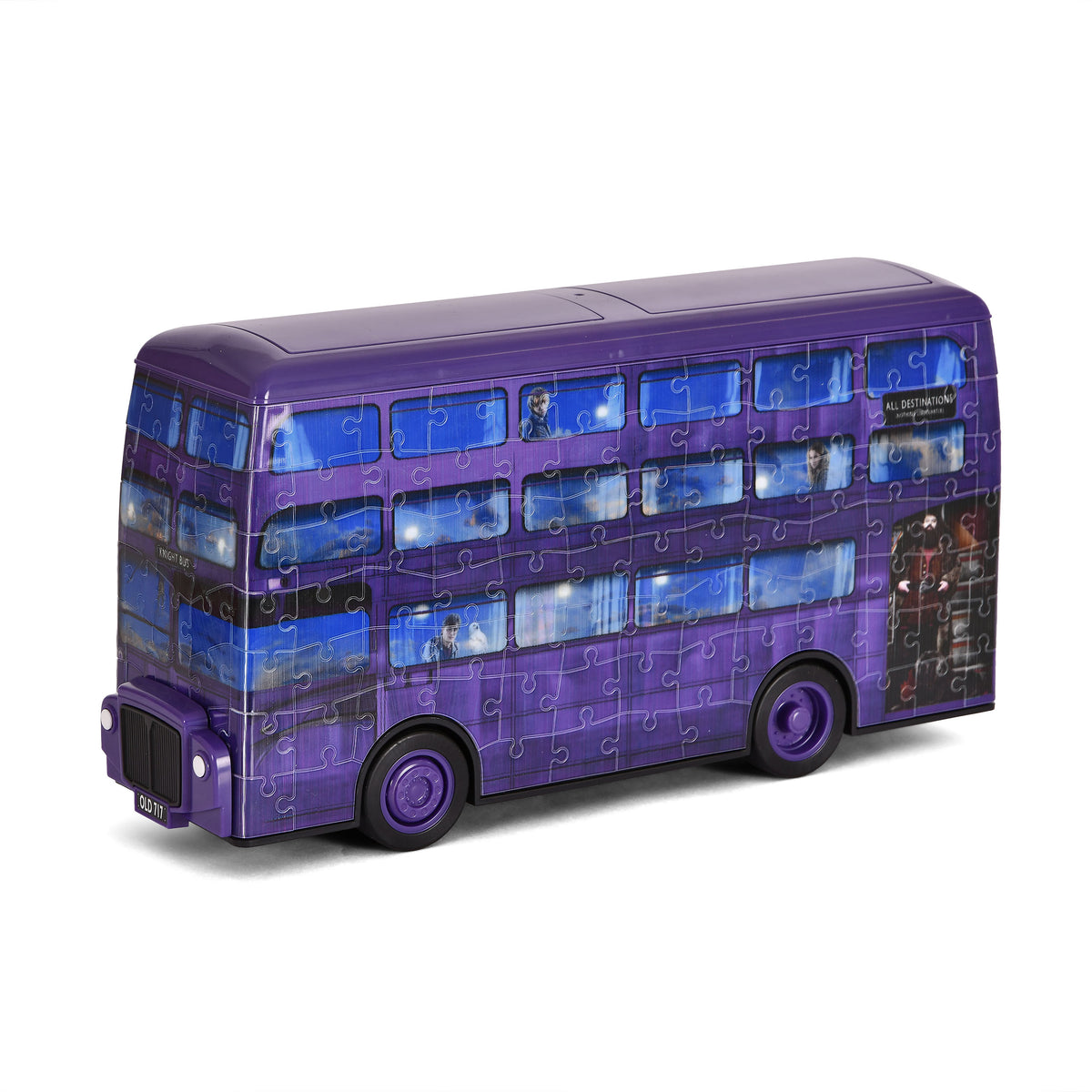 Immagine del prodotto Harry Potter - Pullman Notturno Puzzle 3D con portapenne