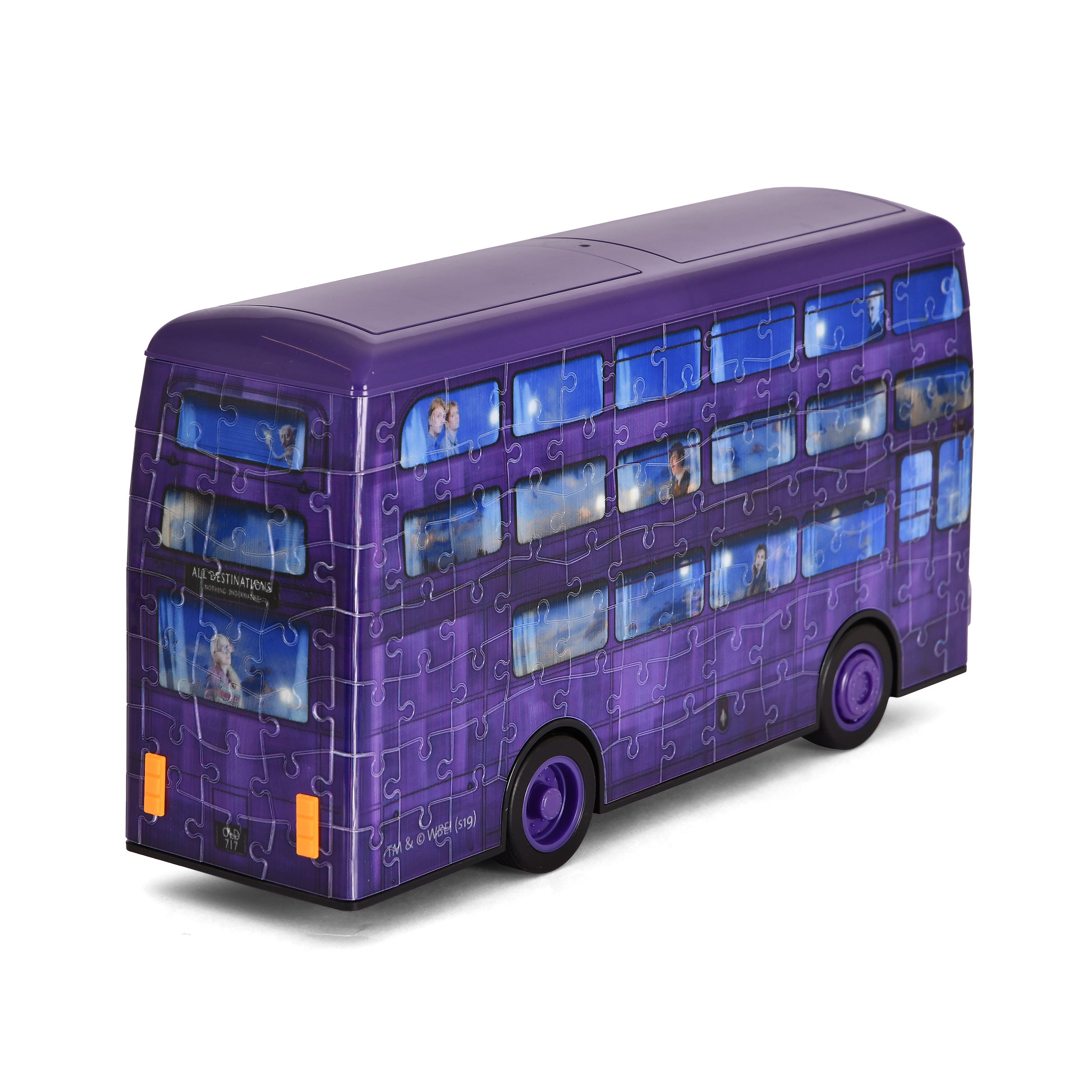 Immagine del prodotto Harry Potter - Pullman Notturno Puzzle 3D con portapenne