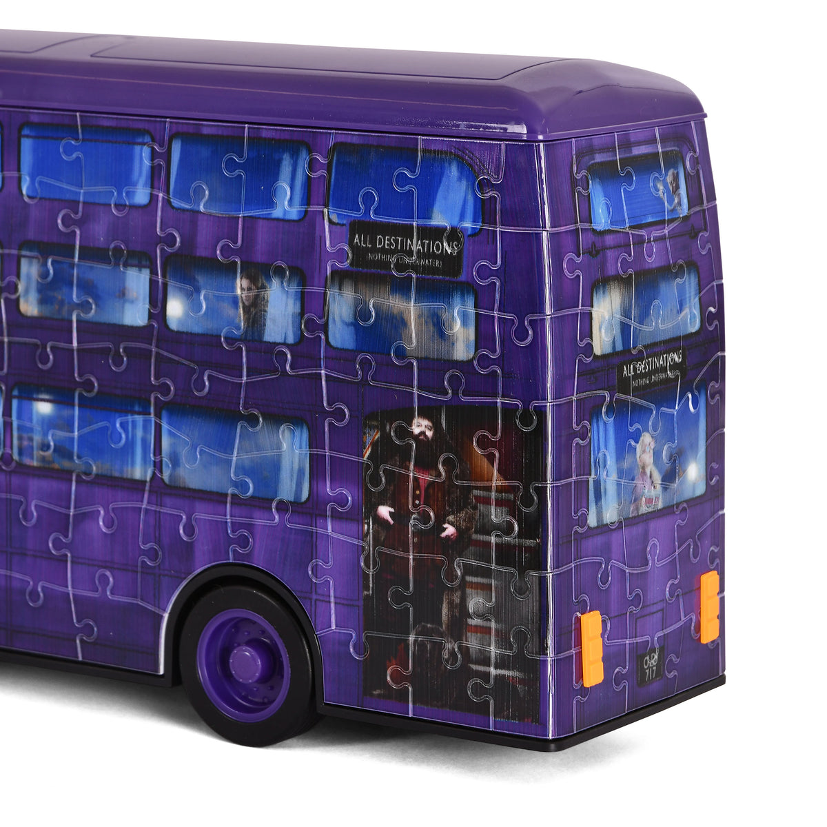 Immagine del prodotto Harry Potter - Pullman Notturno Puzzle 3D con portapenne