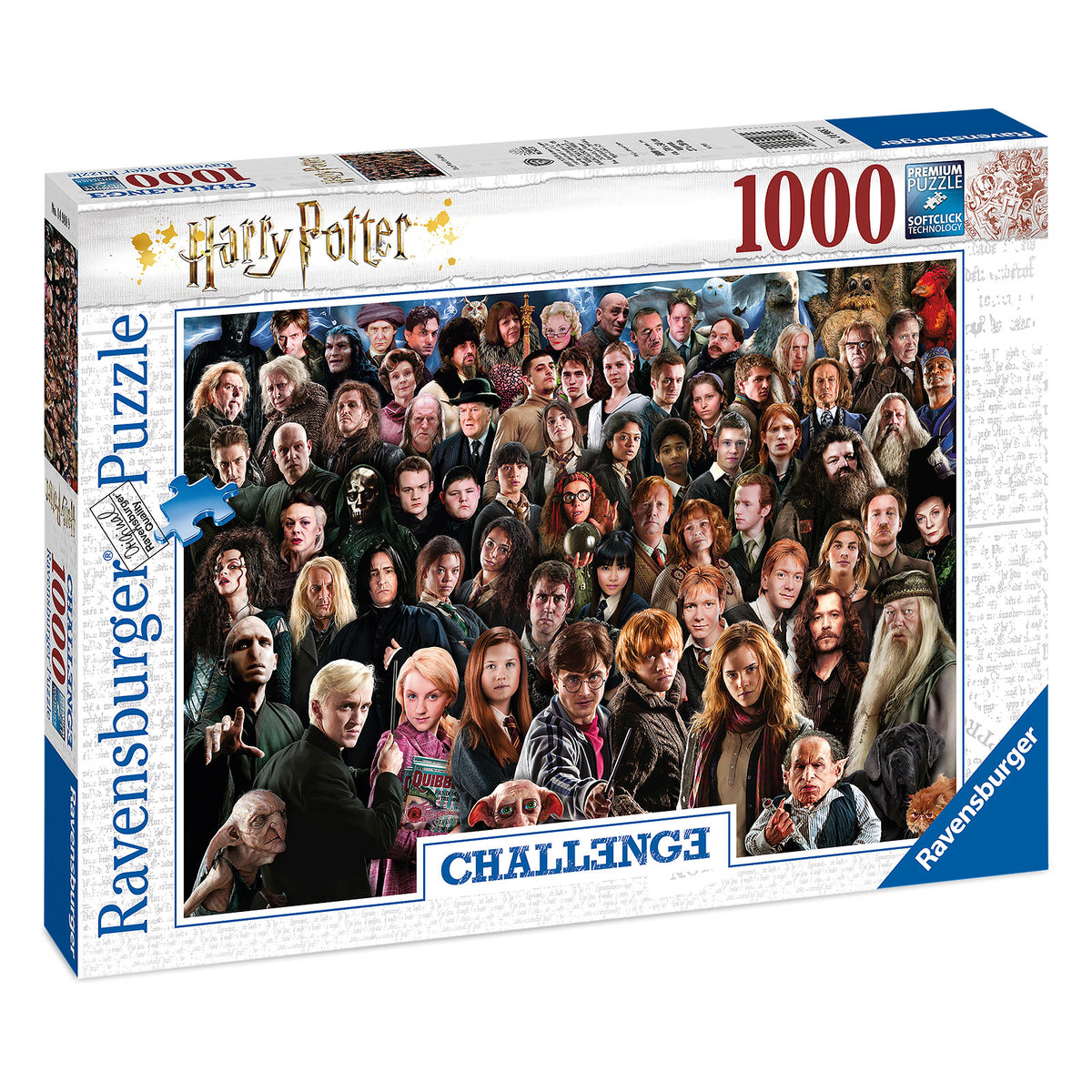 Immagine del prodotto Harry Potter - Characters Challenge Puzzle