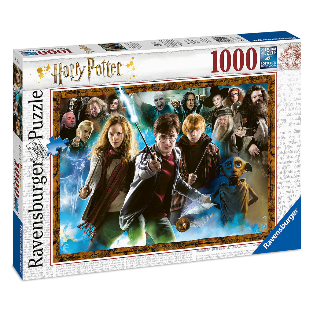 Immagine del prodotto Harry Potter - Puzzle Collage dei Personaggi