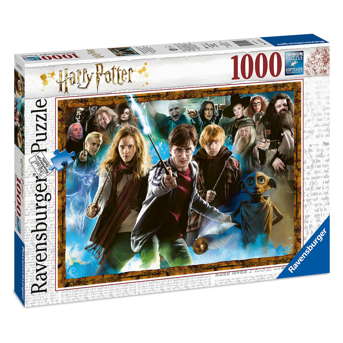 Immagine del prodotto Harry Potter - Puzzle Collage dei Personaggi