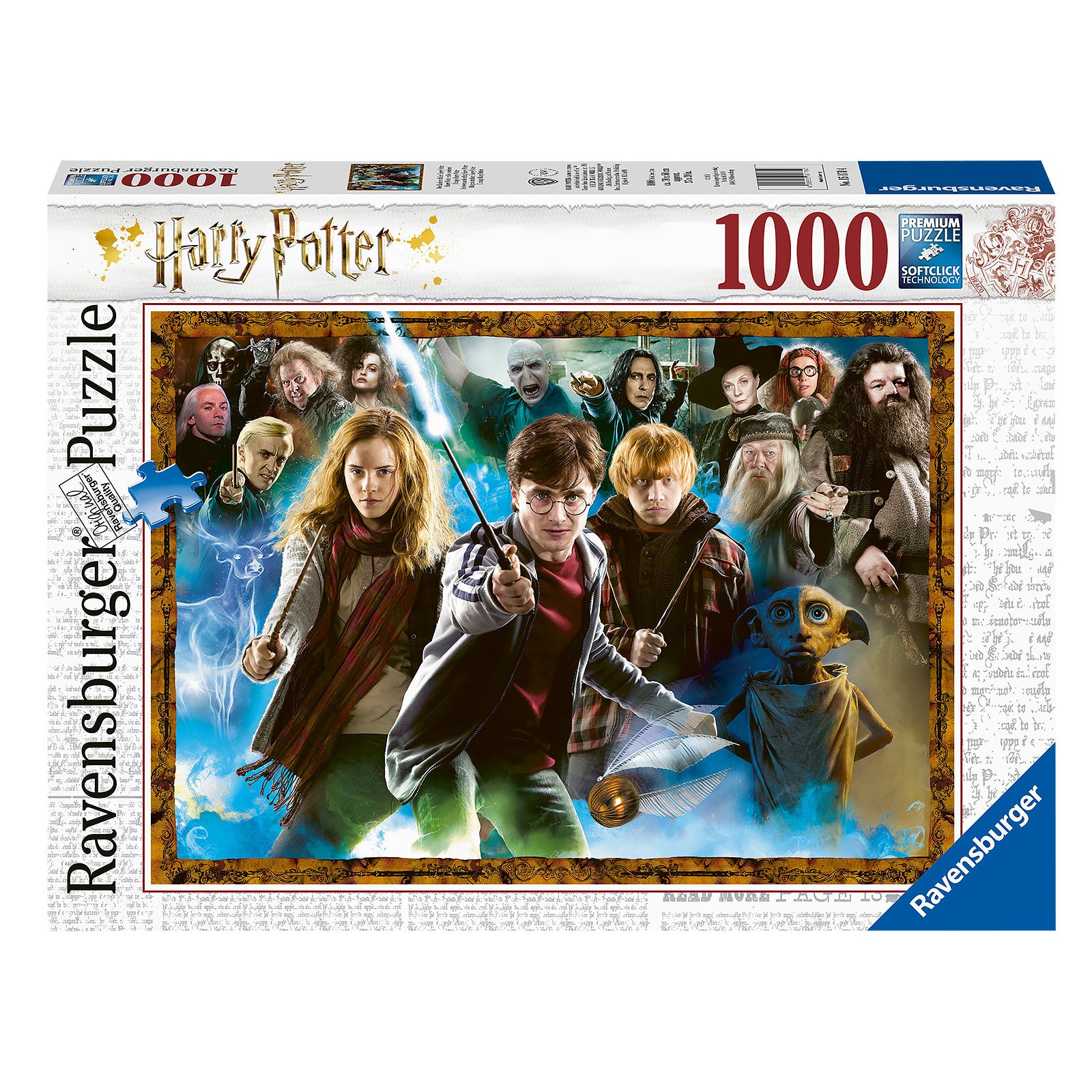 Immagine del prodotto Harry Potter - Puzzle Collage dei Personaggi