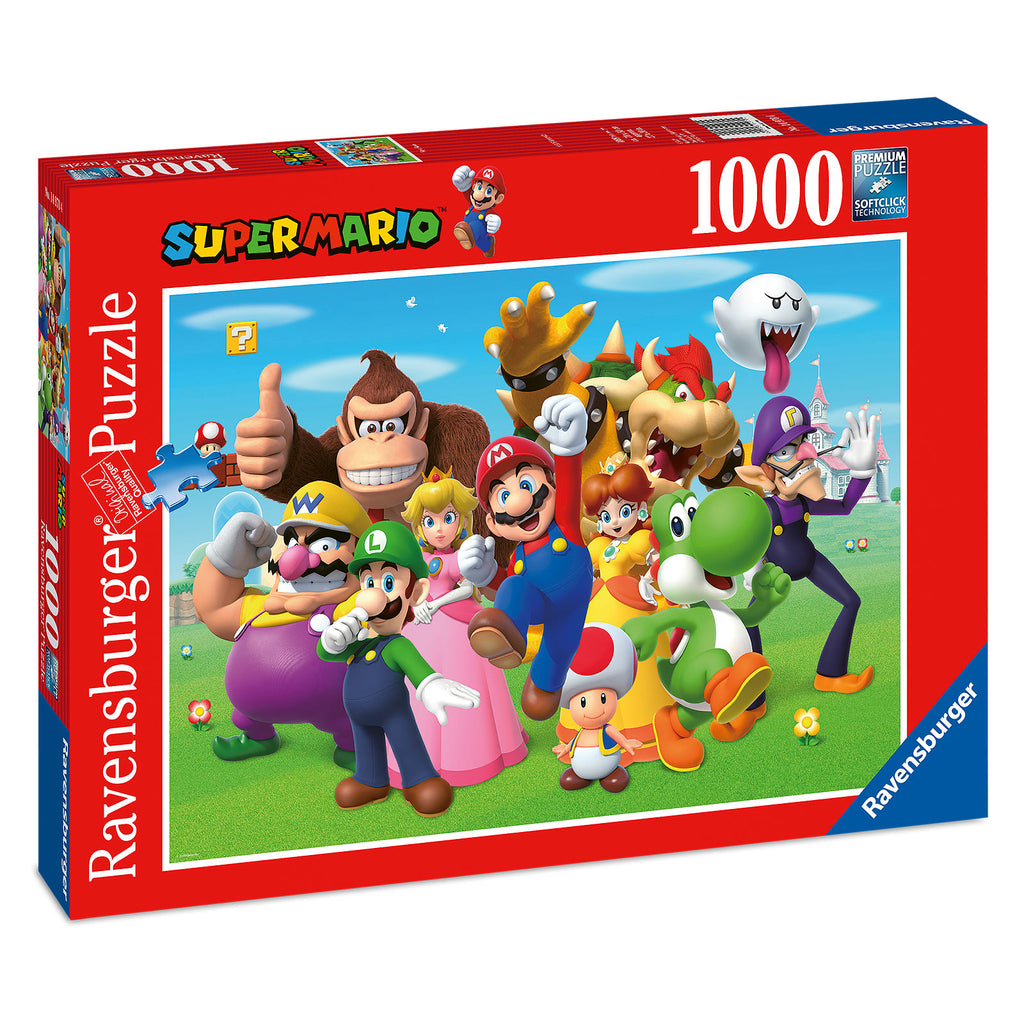 Immagine del prodotto Super Mario - Puzzle di Gruppo