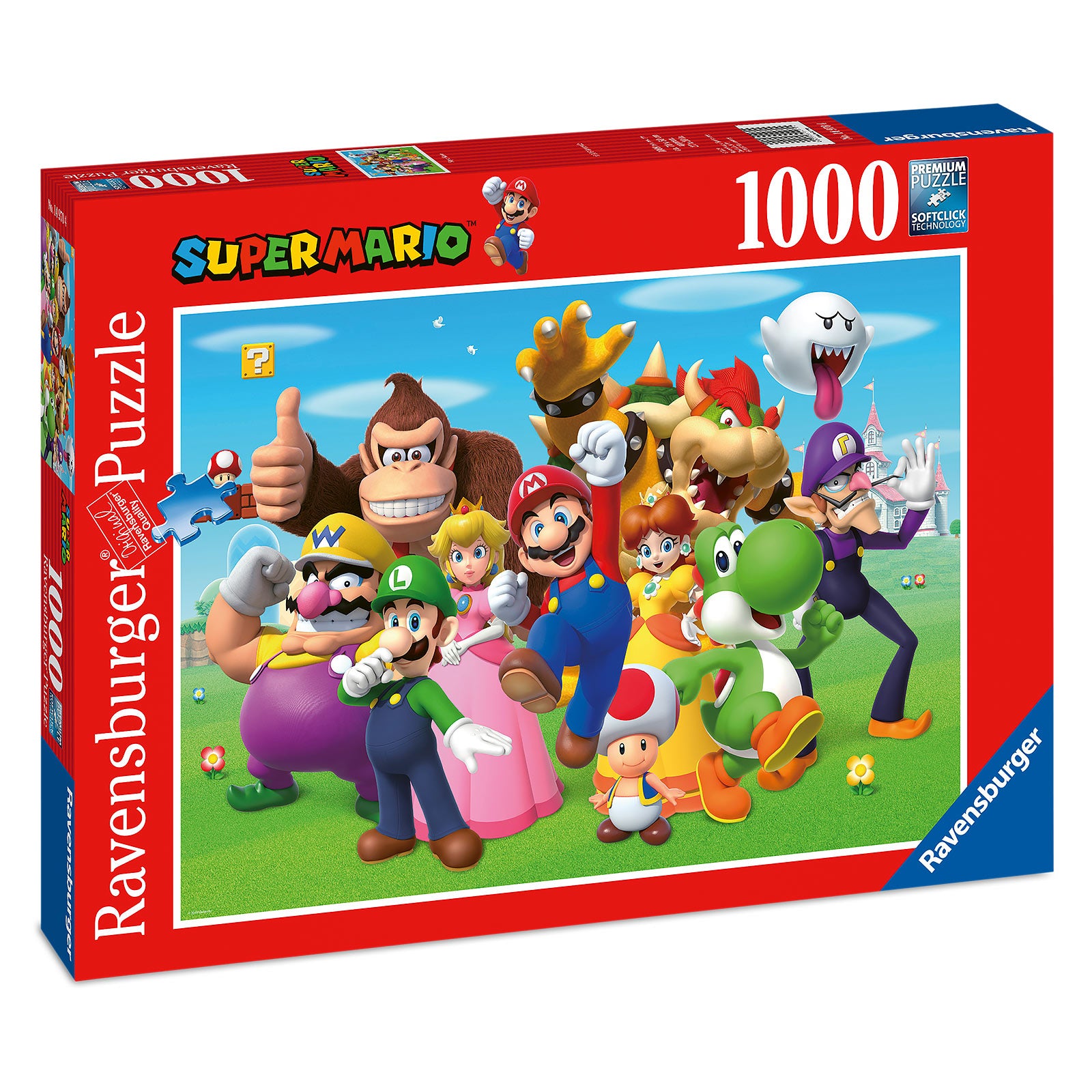 Immagine del prodotto Super Mario - Puzzle di Gruppo