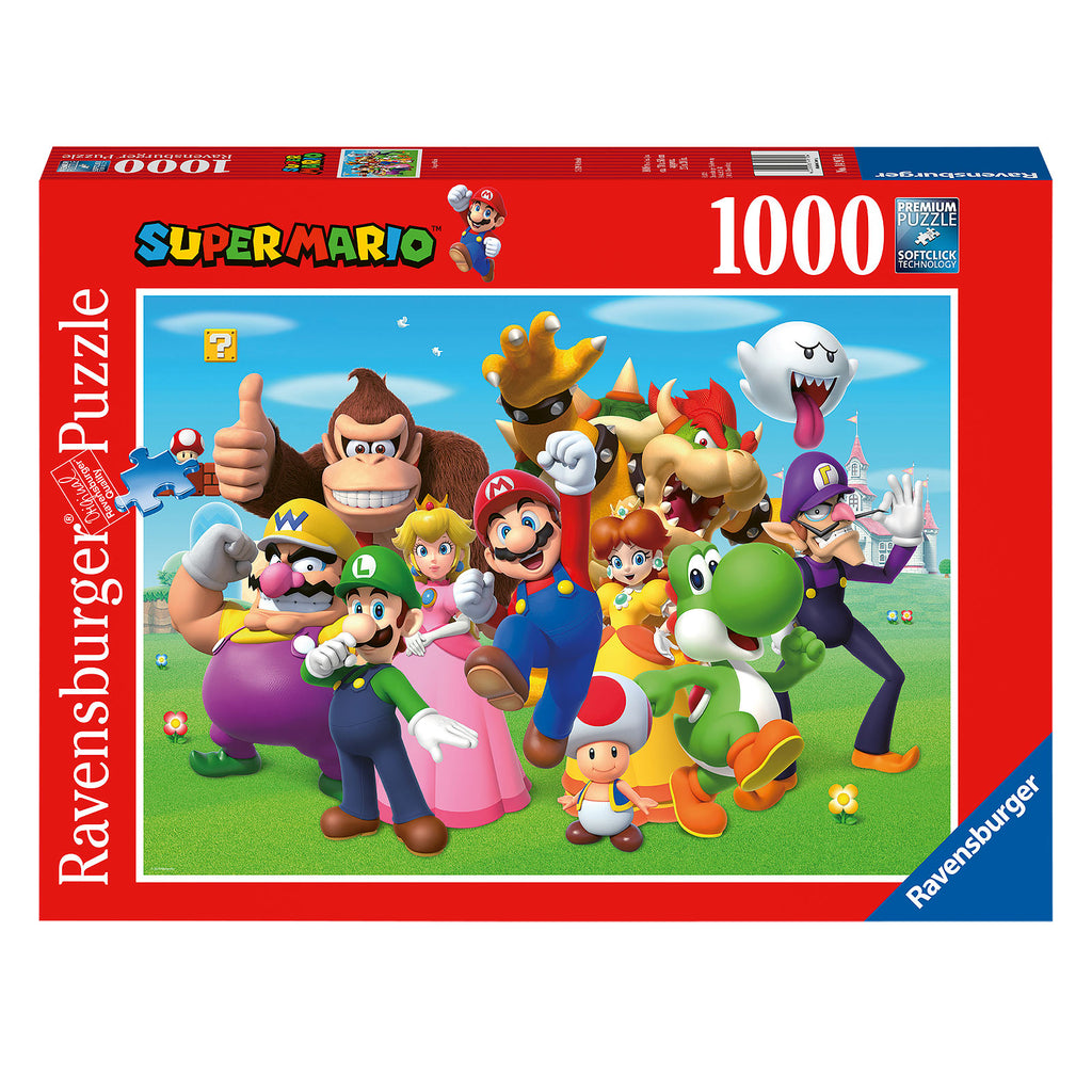 Immagine del prodotto Super Mario - Puzzle di Gruppo