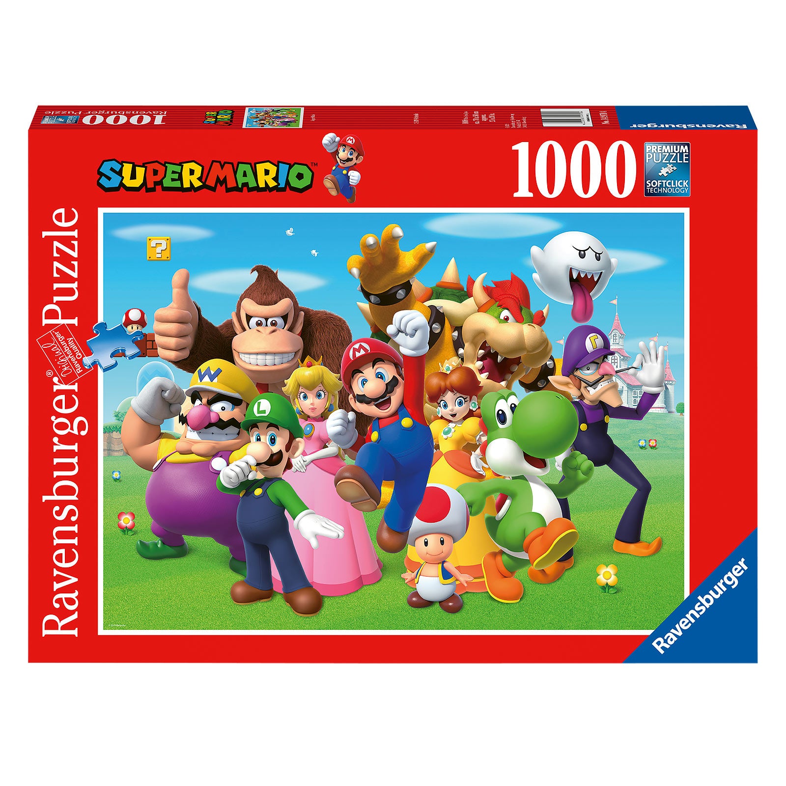 Immagine del prodotto Super Mario - Puzzle di Gruppo