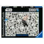 Product image Star Wars - Stormtrooper & Darth Vader Challenge Puzzle