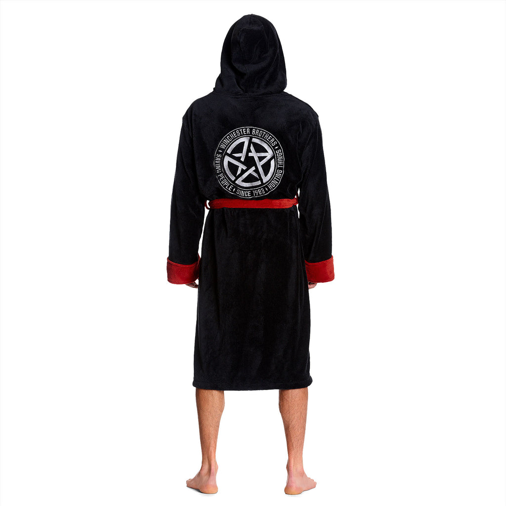 Immagine del prodotto Supernatural - Accappatoio con Simbolo Anti Possessione
