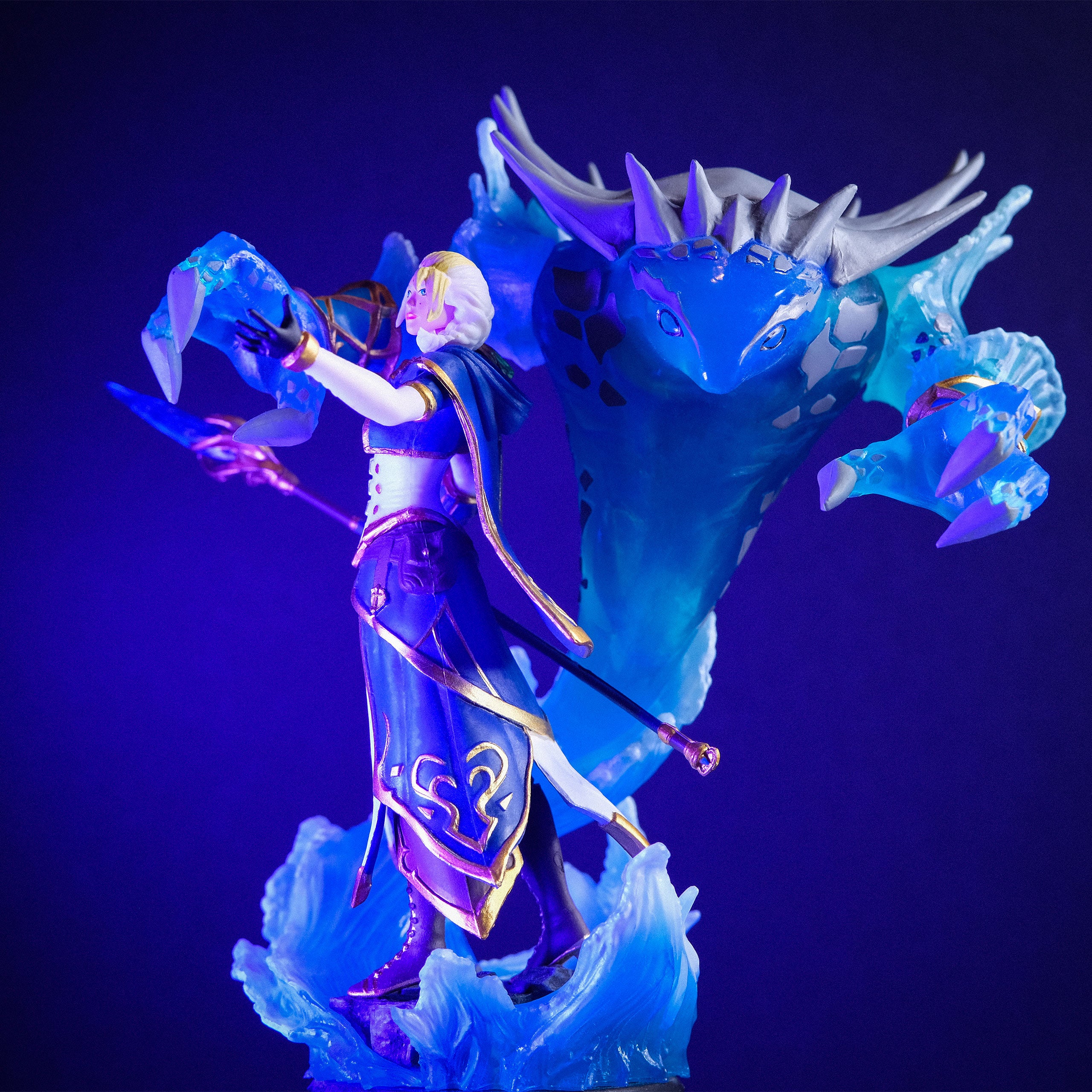 Immagine del prodotto World of Warcraft - Jaina D-Stage Diorama Figura 15 cm