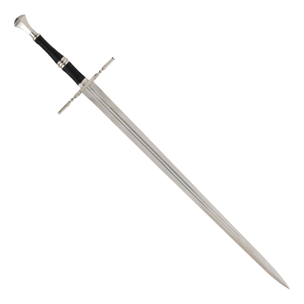 Immagine del prodotto Replica della spada d'acciaio di Geralt di Rivia con fodero per i fan di Witcher