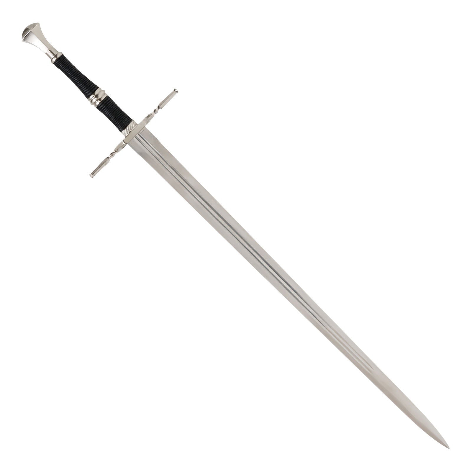 Immagine del prodotto Replica della spada d'acciaio di Geralt di Rivia con fodero per i fan di Witcher
