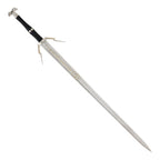 Immagine del prodotto Replica della Spada d'Argento di Geralt di Rivia con fodero per i fan di Witcher