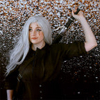 Immagine del prodotto Replica della Spada d'Argento di Geralt di Rivia con fodero per i fan di Witcher
