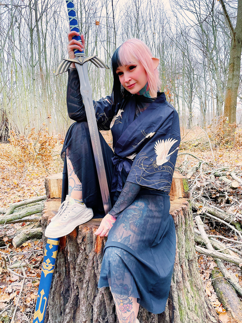 Product image Master Sword Replica with Sheath for Zelda Fans