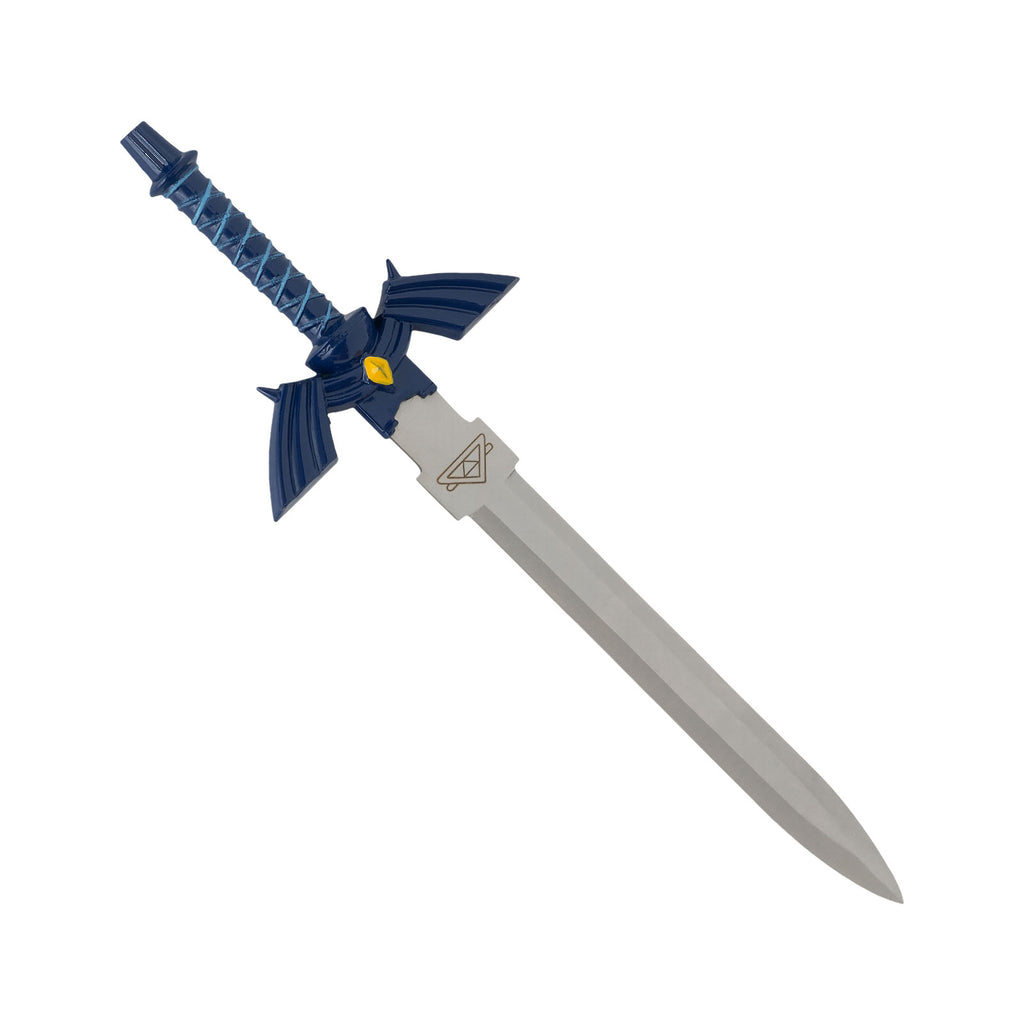 Immagine del prodotto Replica in miniatura della Master Sword con fodero per fan di Zelda