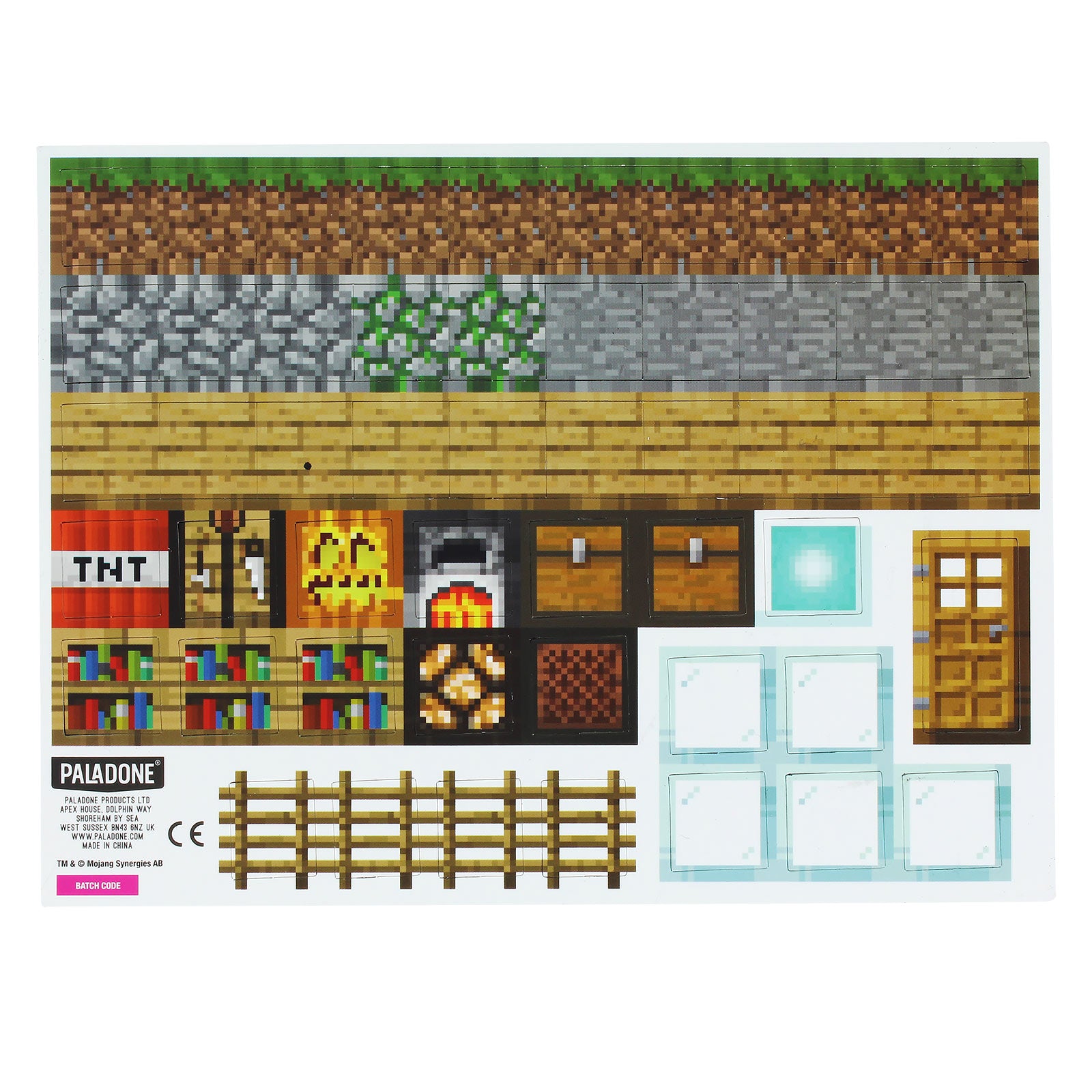 Immagine del prodotto Set di magneti Minecraft