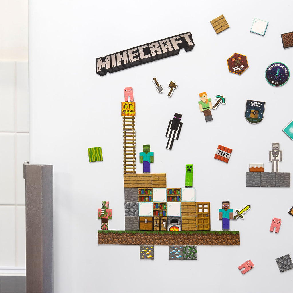 Immagine del prodotto Set di magneti Minecraft