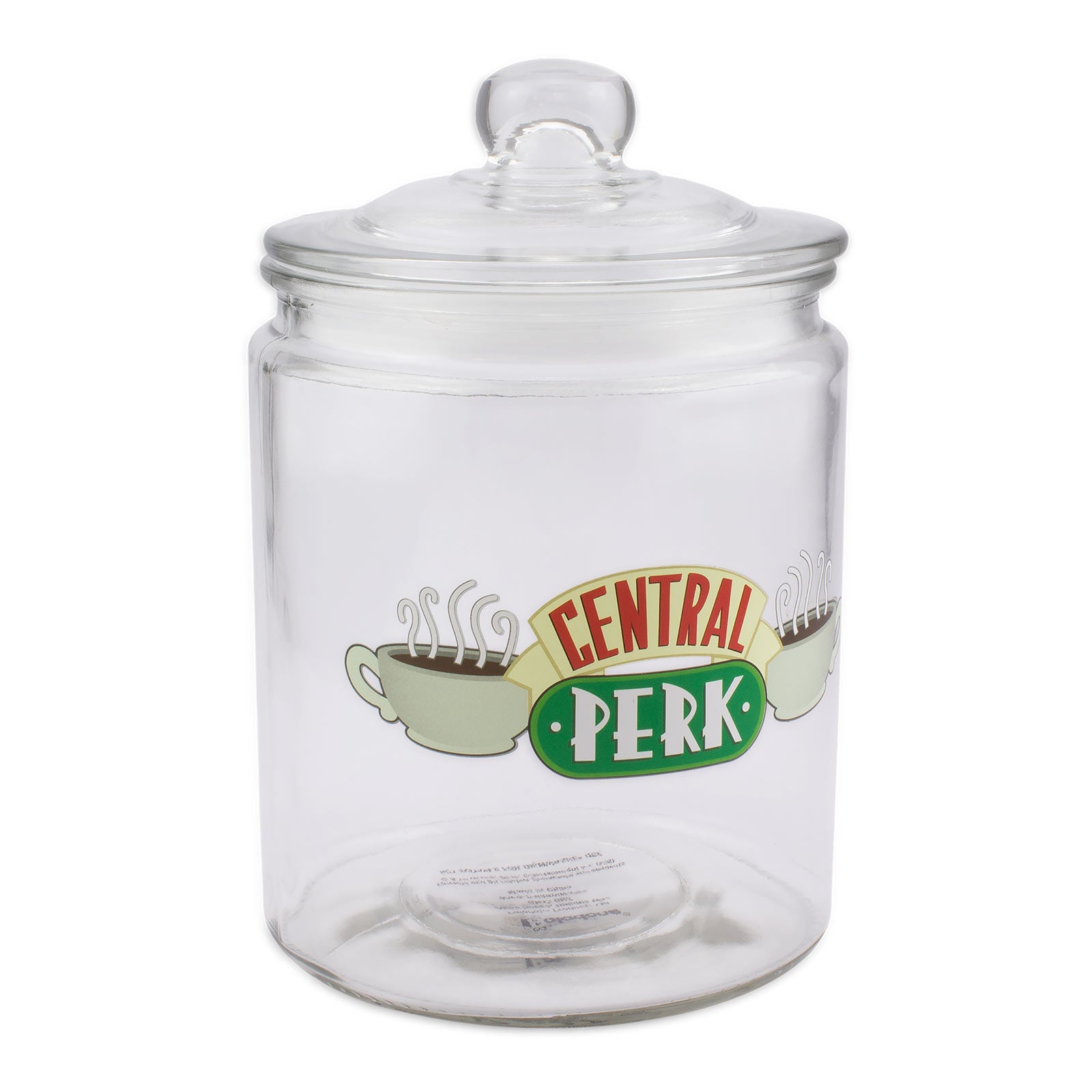 Immagine del prodotto Friends - Barattolo per biscotti Central Perk con coperchio in vetro