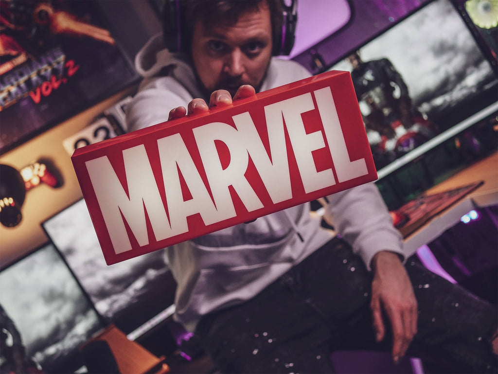 Immagine del prodotto Marvel - Lampada con logo