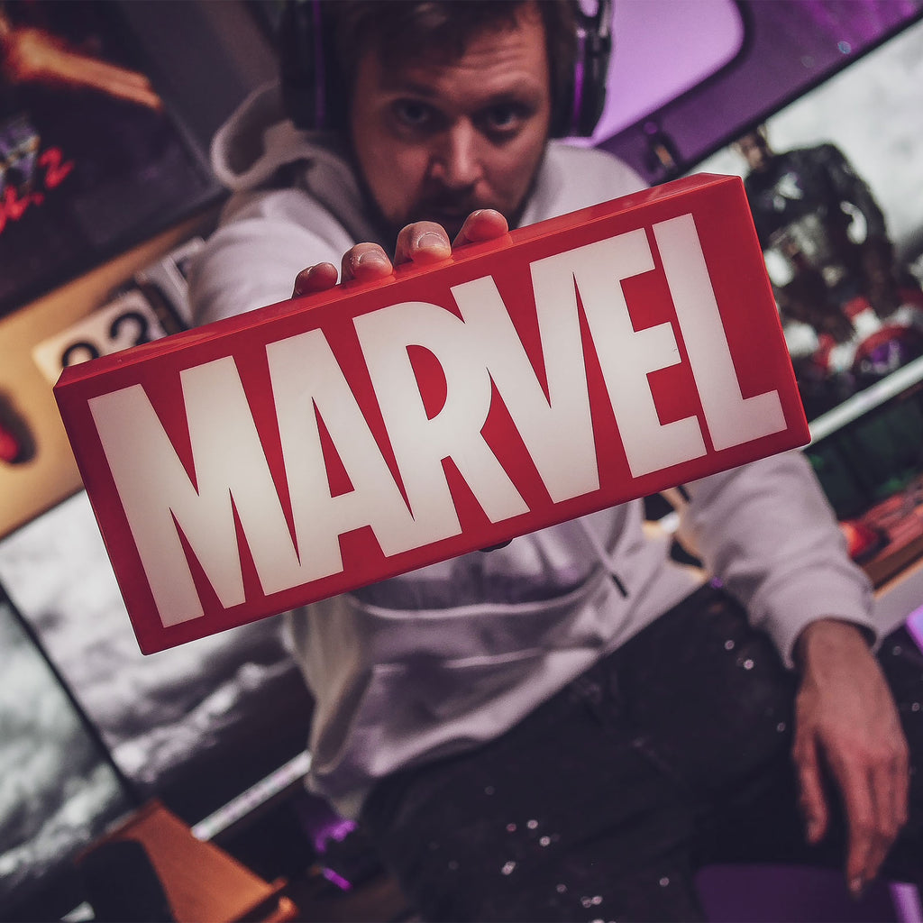 Immagine del prodotto Marvel - Lampada con logo