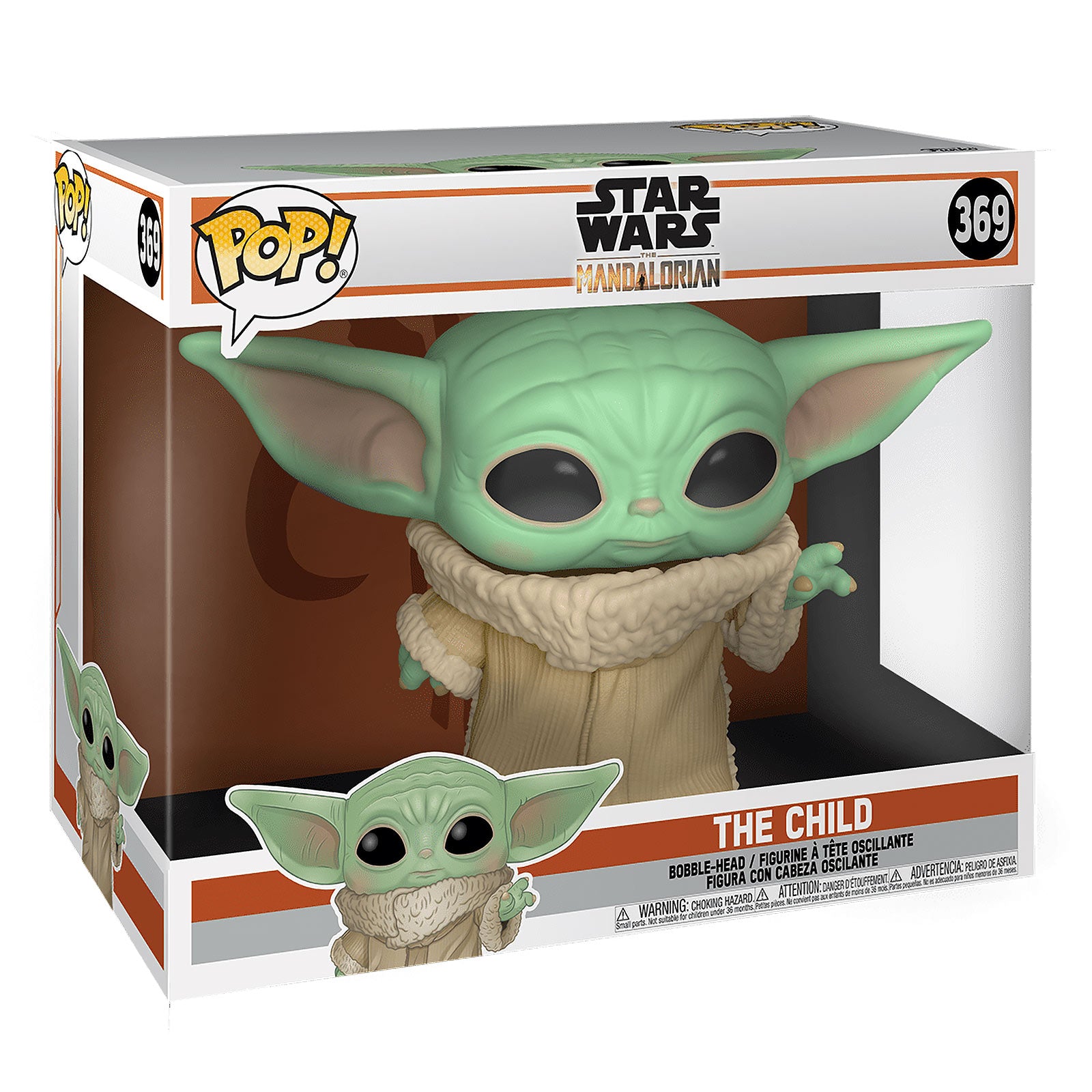 Immagine del prodotto The Child 25 cm Funko Pop Figura con testa oscillante - Star Wars The Mandalorian