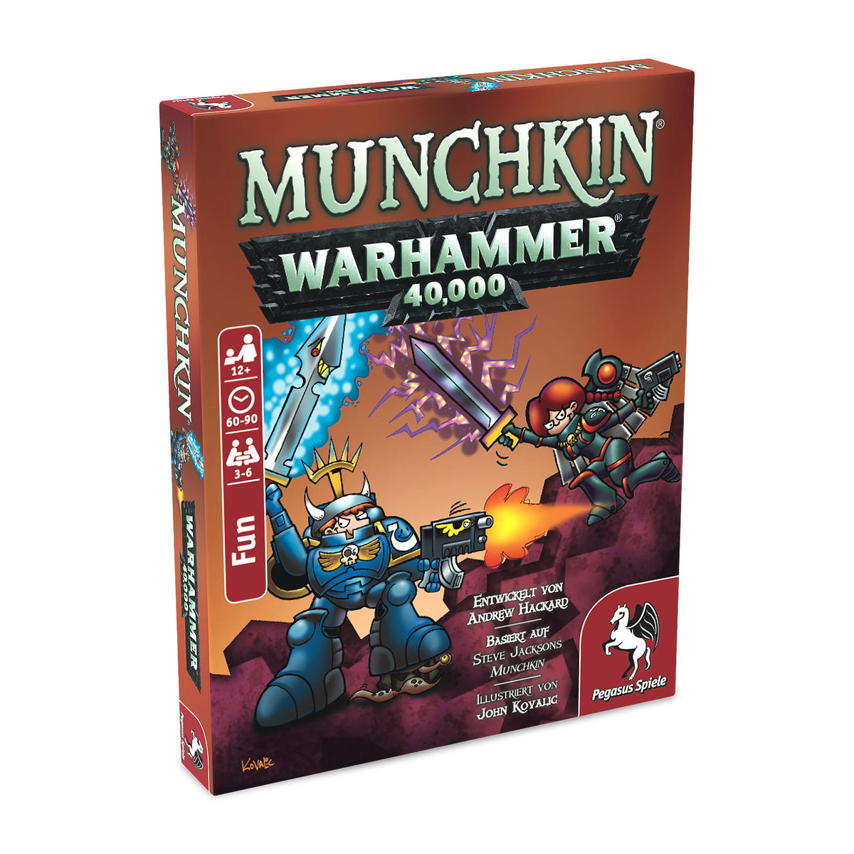 Immagine del prodotto Munchkin - Gioco di carte Warhammer 40.000