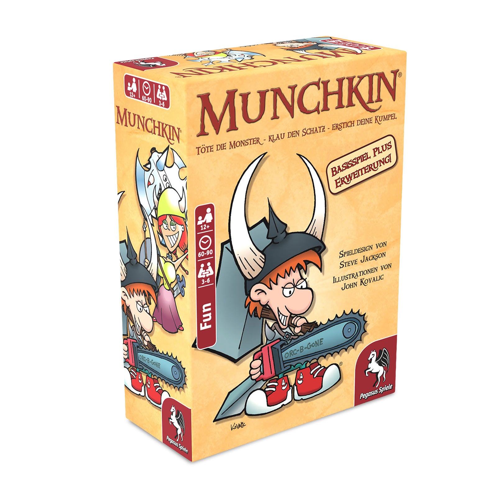 Immagine del prodotto Munchkin - Gioco base con espansione