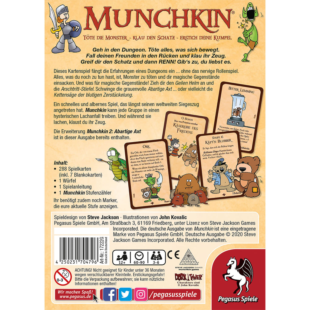 Immagine del prodotto Munchkin - Gioco base con espansione