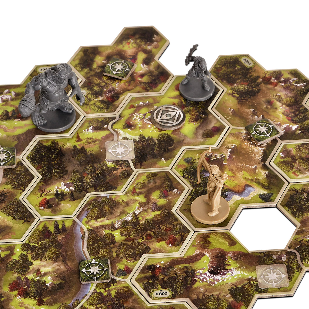 Immagine del prodotto Il Signore degli Anelli - Viaggio attraverso la Terra di Mezzo Gioco da tavolo