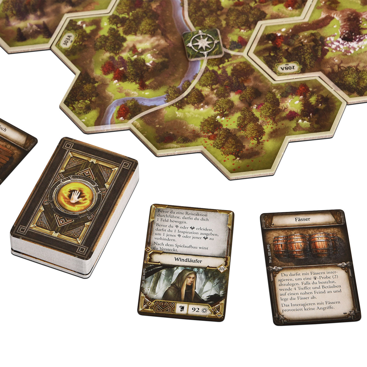 Immagine del prodotto Il Signore degli Anelli - Viaggio attraverso la Terra di Mezzo Gioco da tavolo