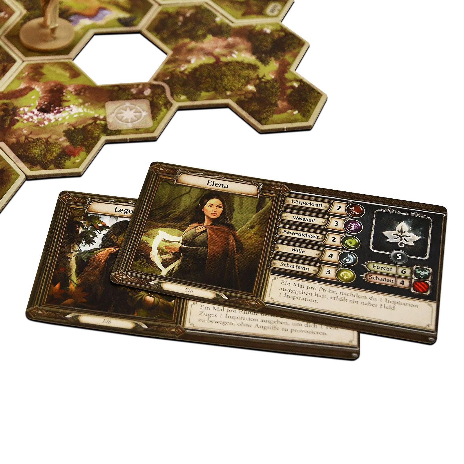 Immagine del prodotto Il Signore degli Anelli - Viaggio attraverso la Terra di Mezzo Gioco da tavolo