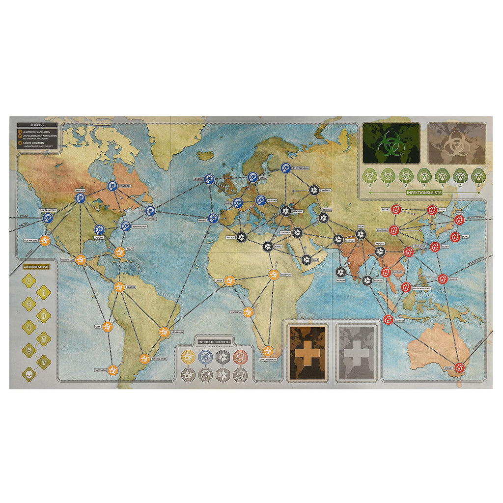 Immagine del prodotto Gioco Pandemic - Edizione Anniversario 10 anni