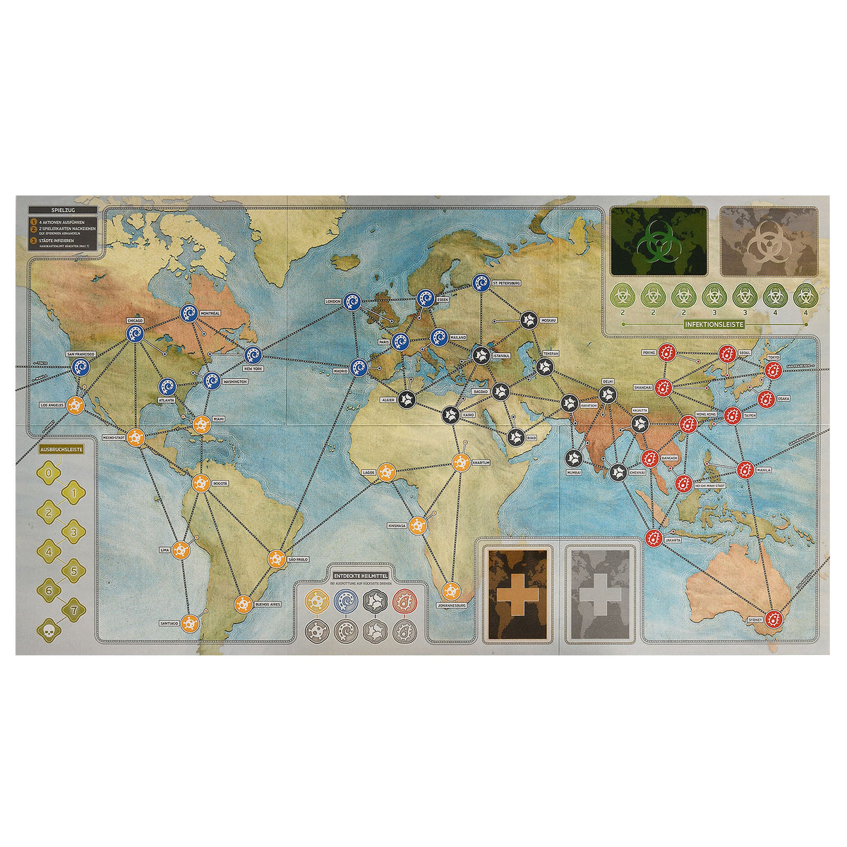 Immagine del prodotto Gioco Pandemic - Edizione Anniversario 10 anni